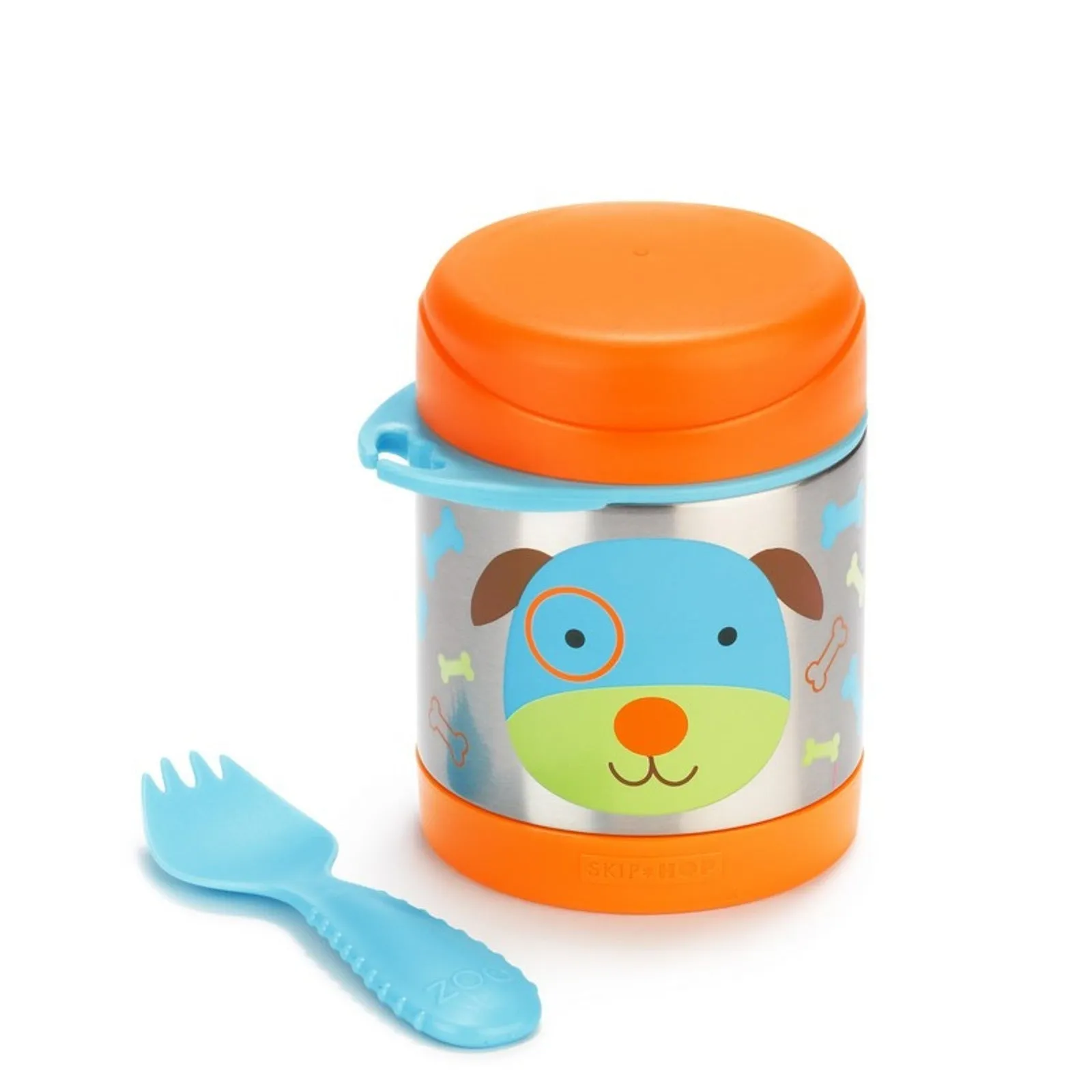 Skip Hop Zoo Insulated Food Jar - Dog