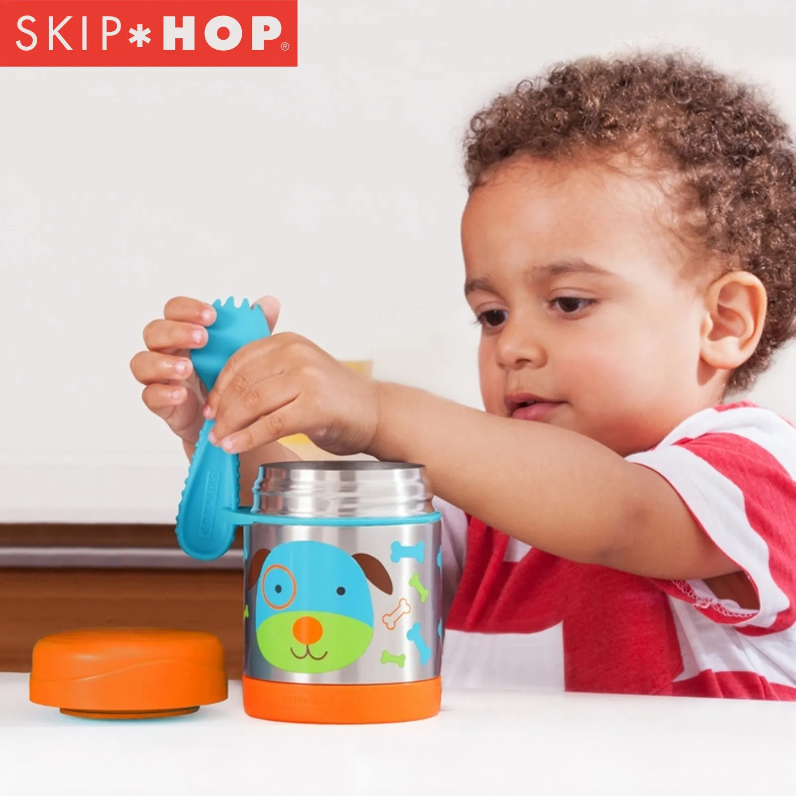 Skip Hop Zoo Insulated Food Jar - Dog