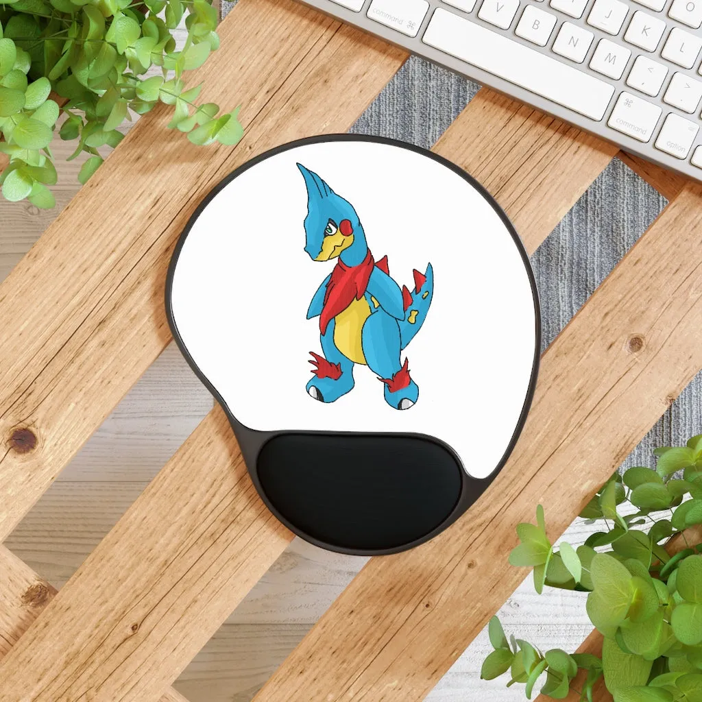 Spakez Mouse Pad With Wrist Rest