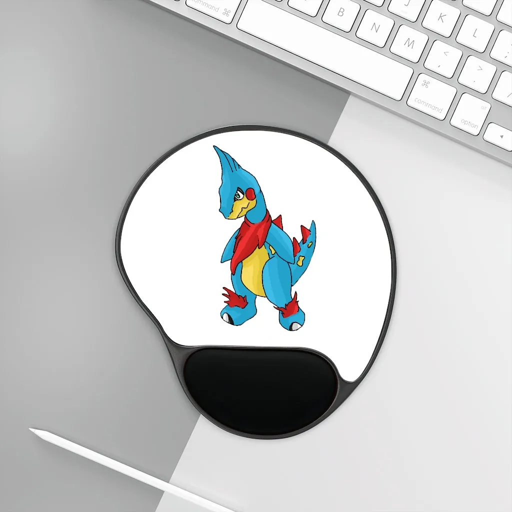 Spakez Mouse Pad With Wrist Rest