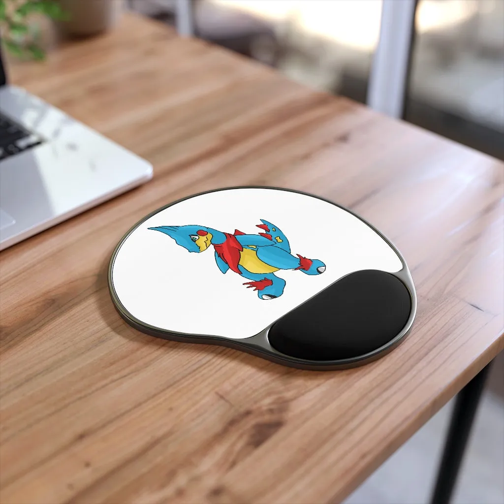 Spakez Mouse Pad With Wrist Rest