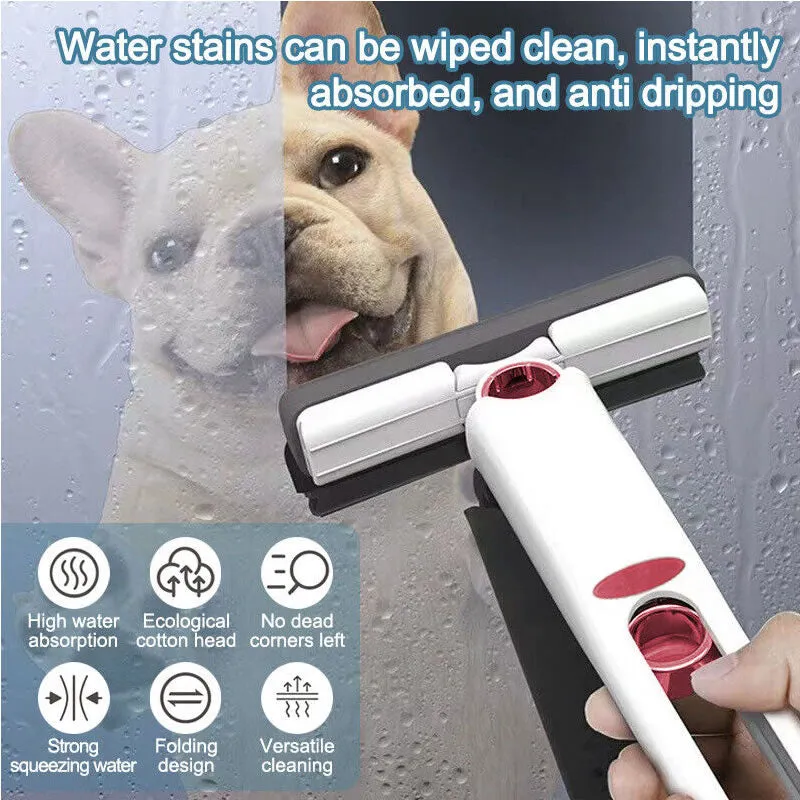 Sponge Squeeze Mini Foldable Household Cleaning Mop F49-8-1252