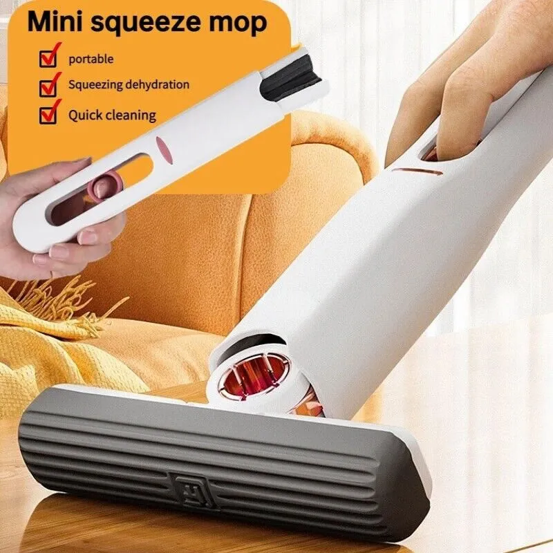 Sponge Squeeze Mini Foldable Household Cleaning Mop F49-8-1252