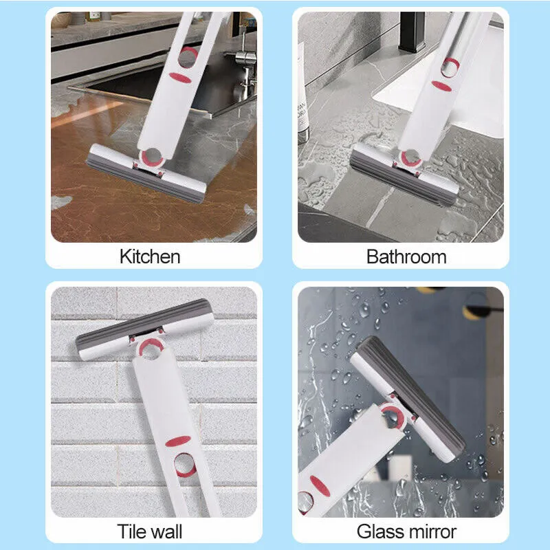 Sponge Squeeze Mini Foldable Household Cleaning Mop F49-8-1252