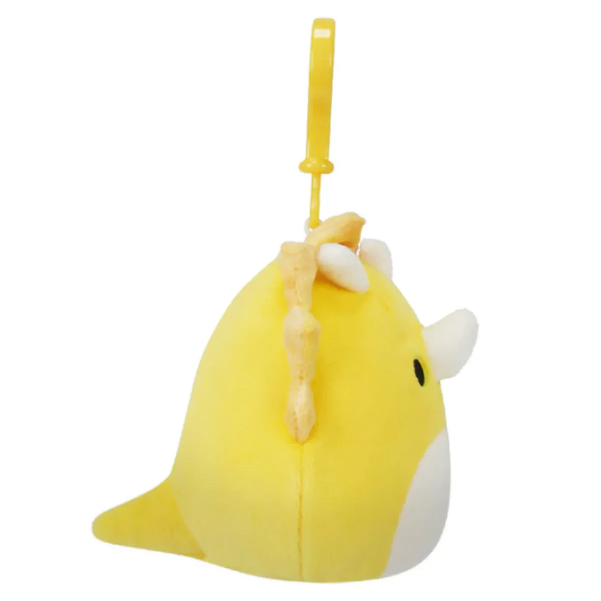 Squishmallows Lancaster the Triceratops Clip-On 3.5" Plush