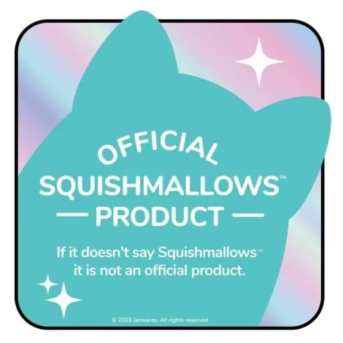 Squishmallows Shasta the Bigfoot Clip-On 3.5" Plush