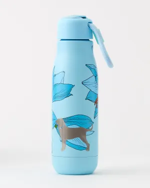 Stainless Steel Carabiner Water Bottle