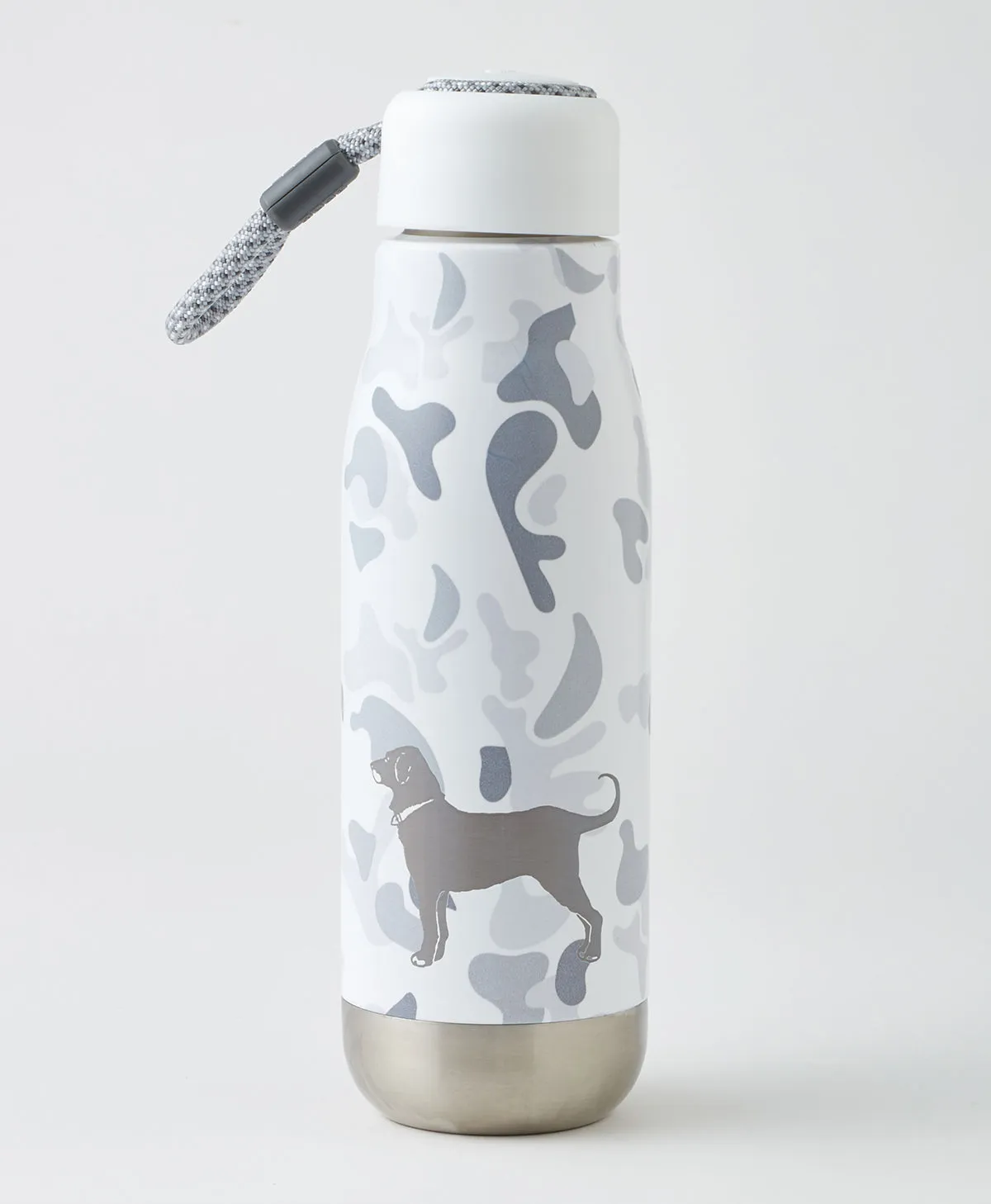 Stainless Steel Carabiner Water Bottle