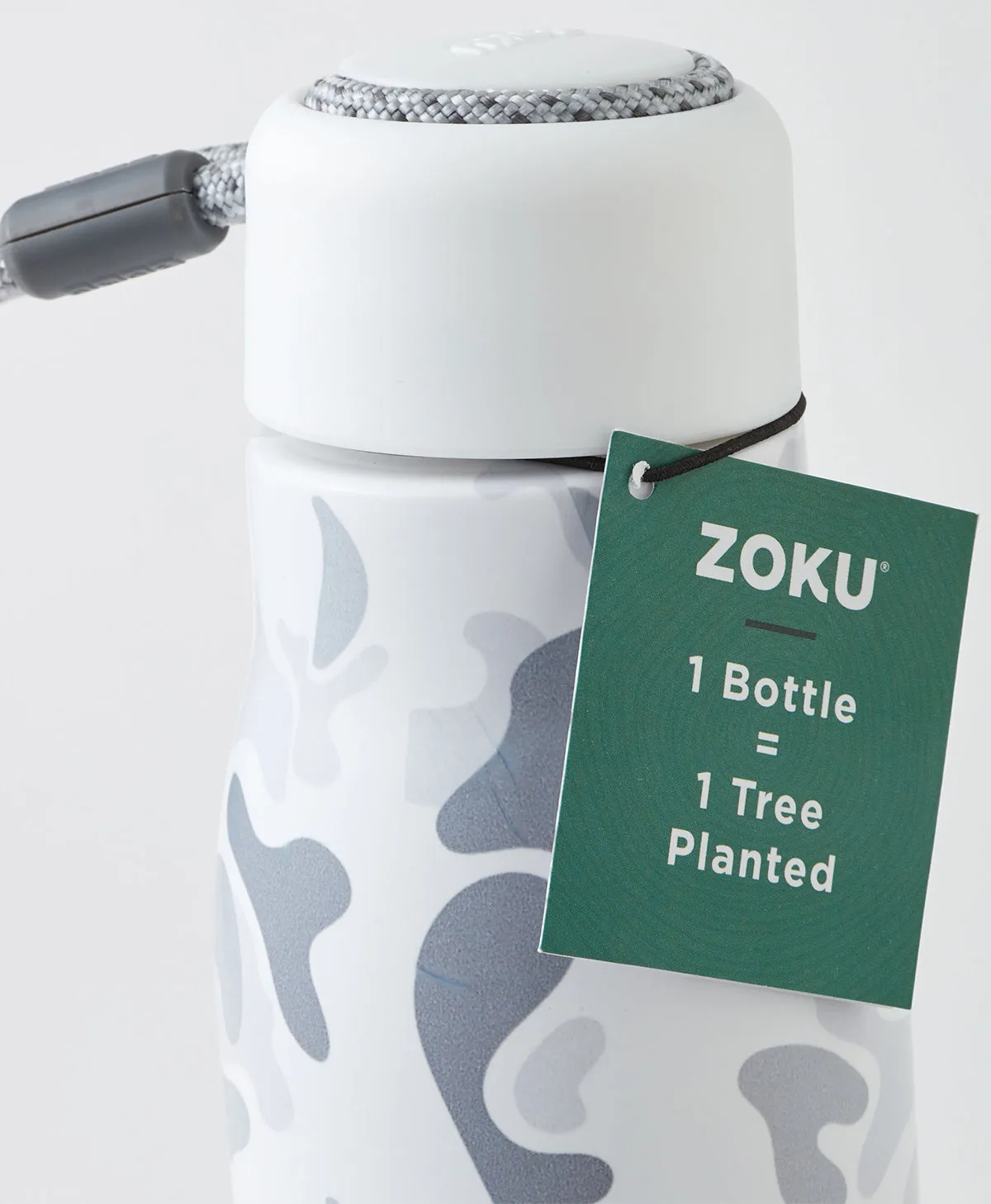 Stainless Steel Carabiner Water Bottle