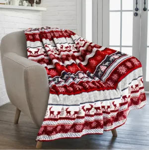 Super Soft Christmas Throw