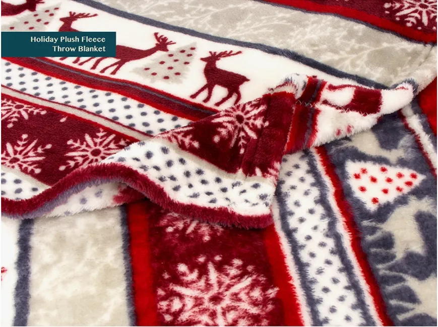 Super Soft Christmas Throw