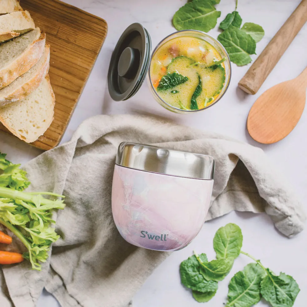 S'well Eats Insulated Food Jar - Rose Geode