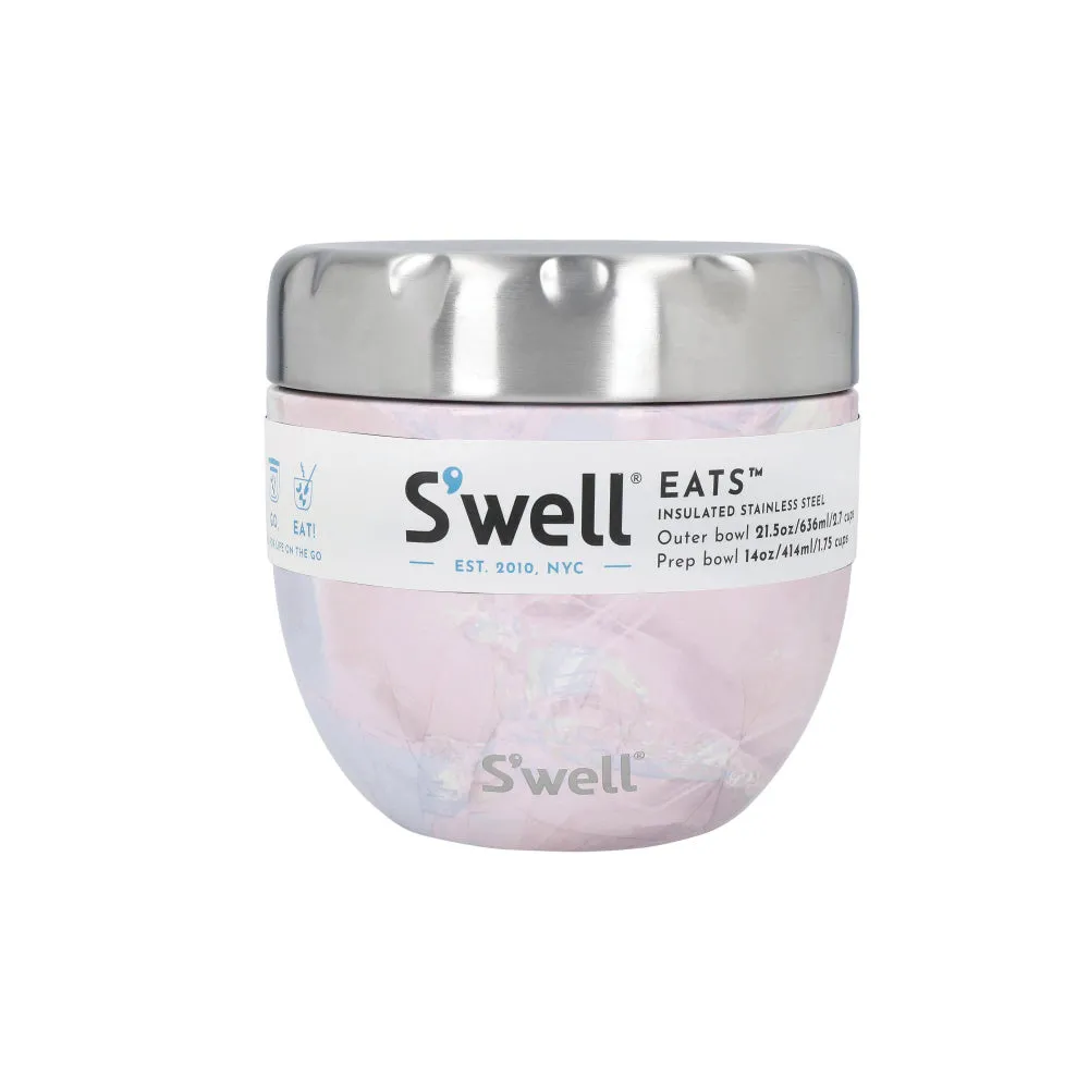 S'well Eats Insulated Food Jar - Rose Geode