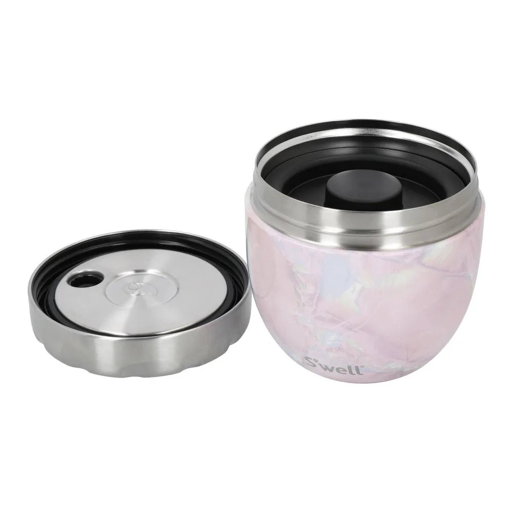S'well Eats Insulated Food Jar - Rose Geode