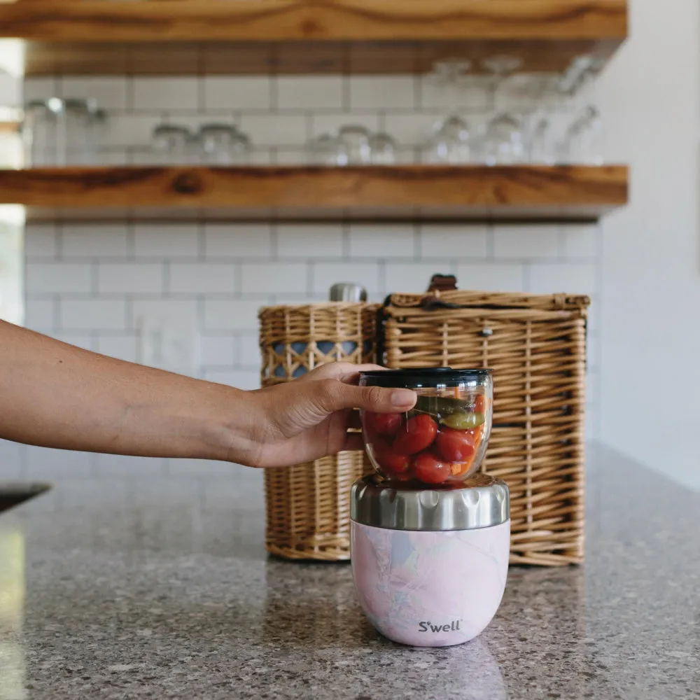 S'well Eats Insulated Food Jar - Rose Geode