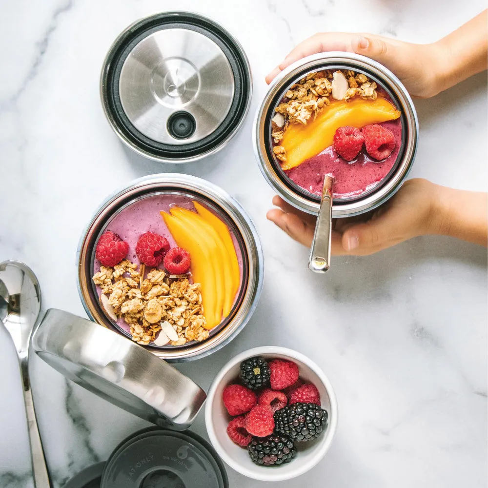 S'well Eats Insulated Food Jar - Rose Geode