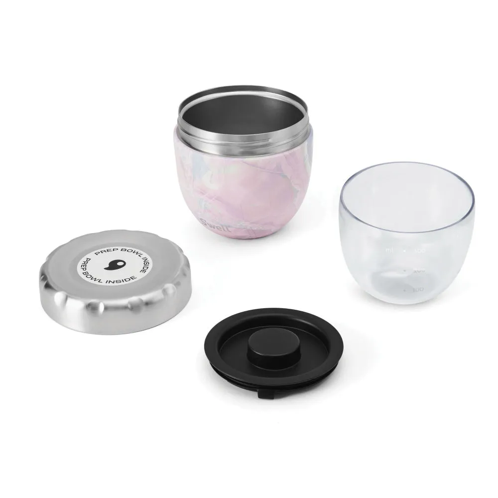 S'well Eats Insulated Food Jar - Rose Geode