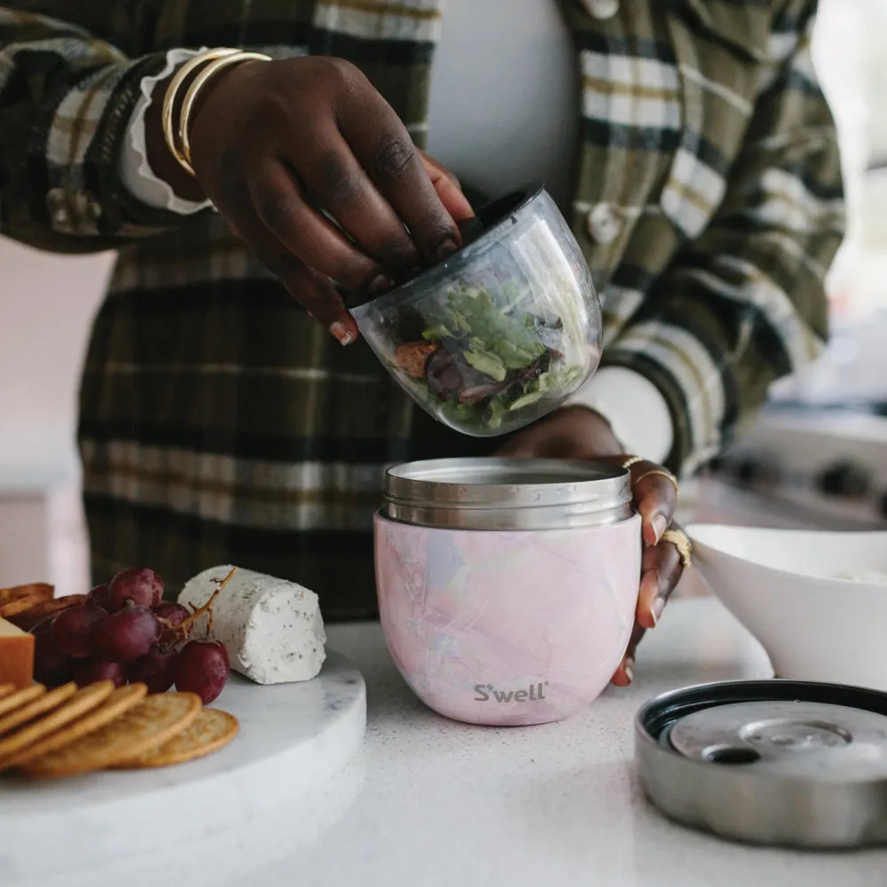 S'well Eats Insulated Food Jar - Rose Geode