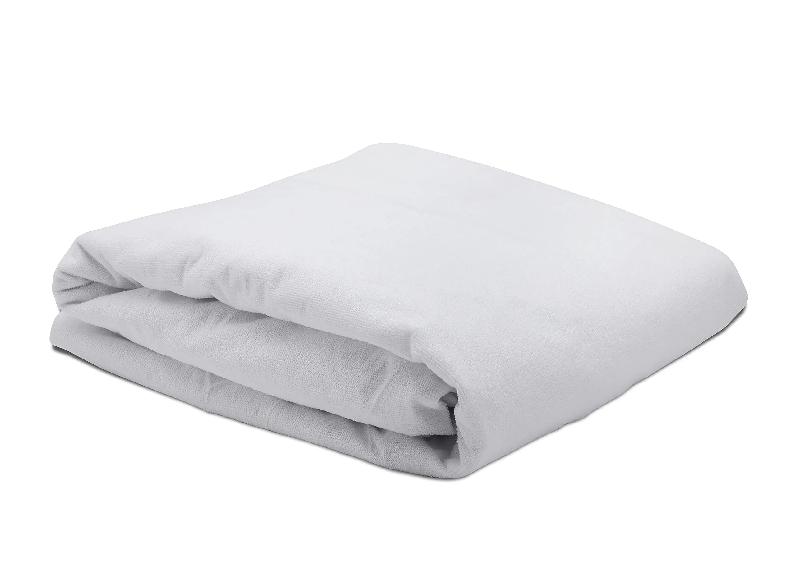Terry, BARIRA, Waterproof Mattress Protector, 100 % Polyester, White
