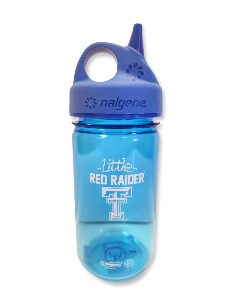 Texas Tech Nalgene "Little Red Raider" 12oz Tritan Sippy Cup