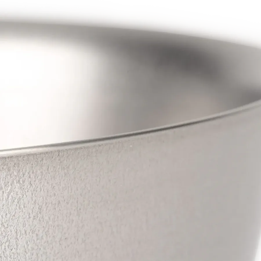 Titanium Double Bowl 400