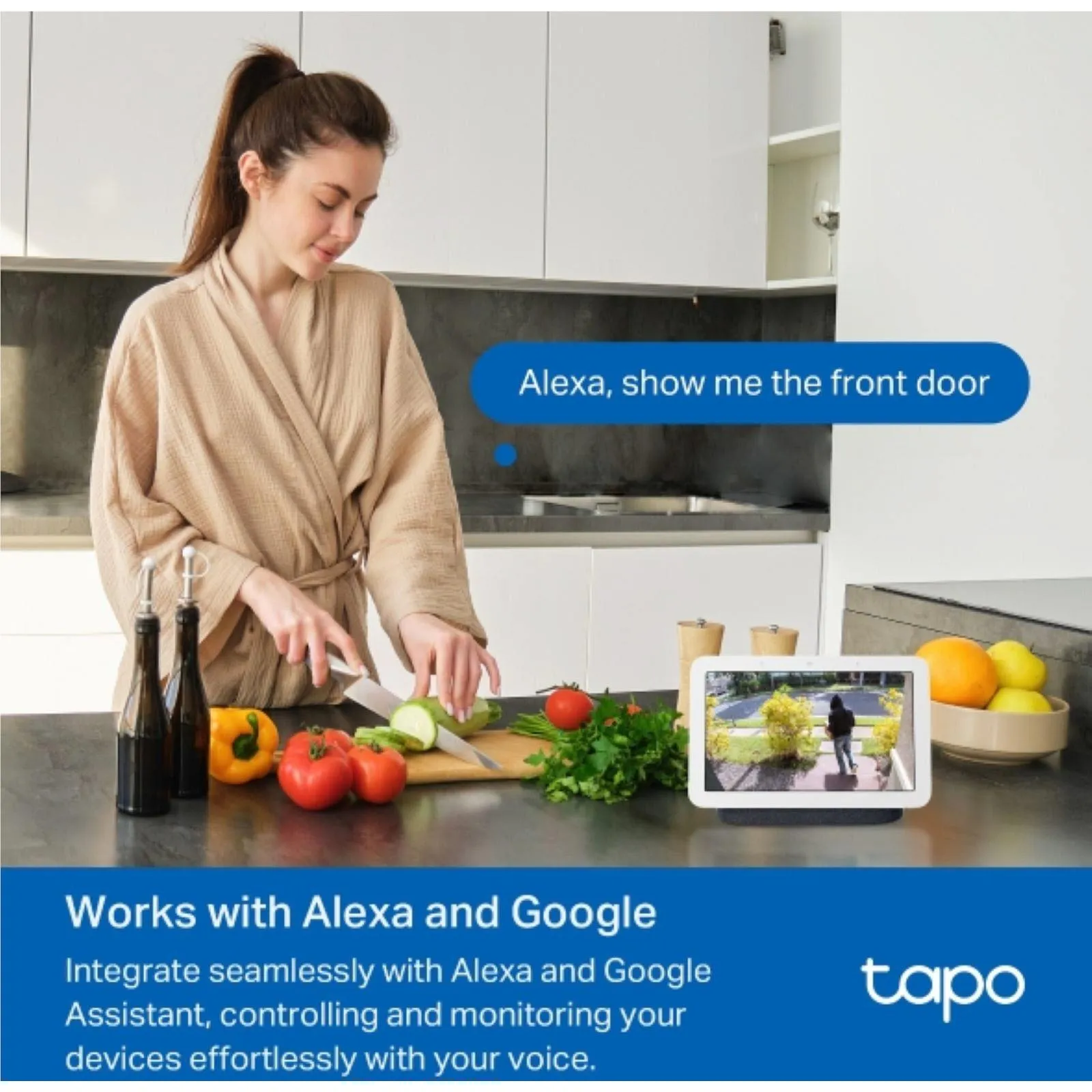 TP-Link Tapo 3MP Smart Video Doorbell