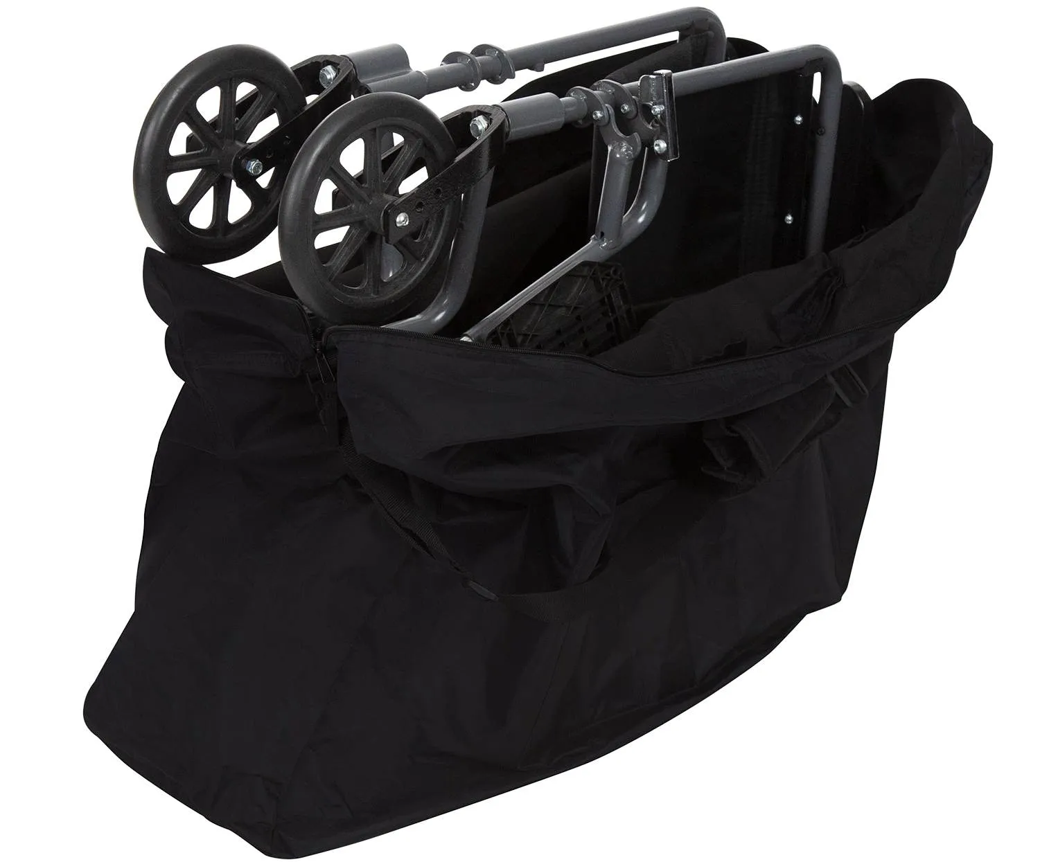 Ultimate Foldable Rollator Bundle