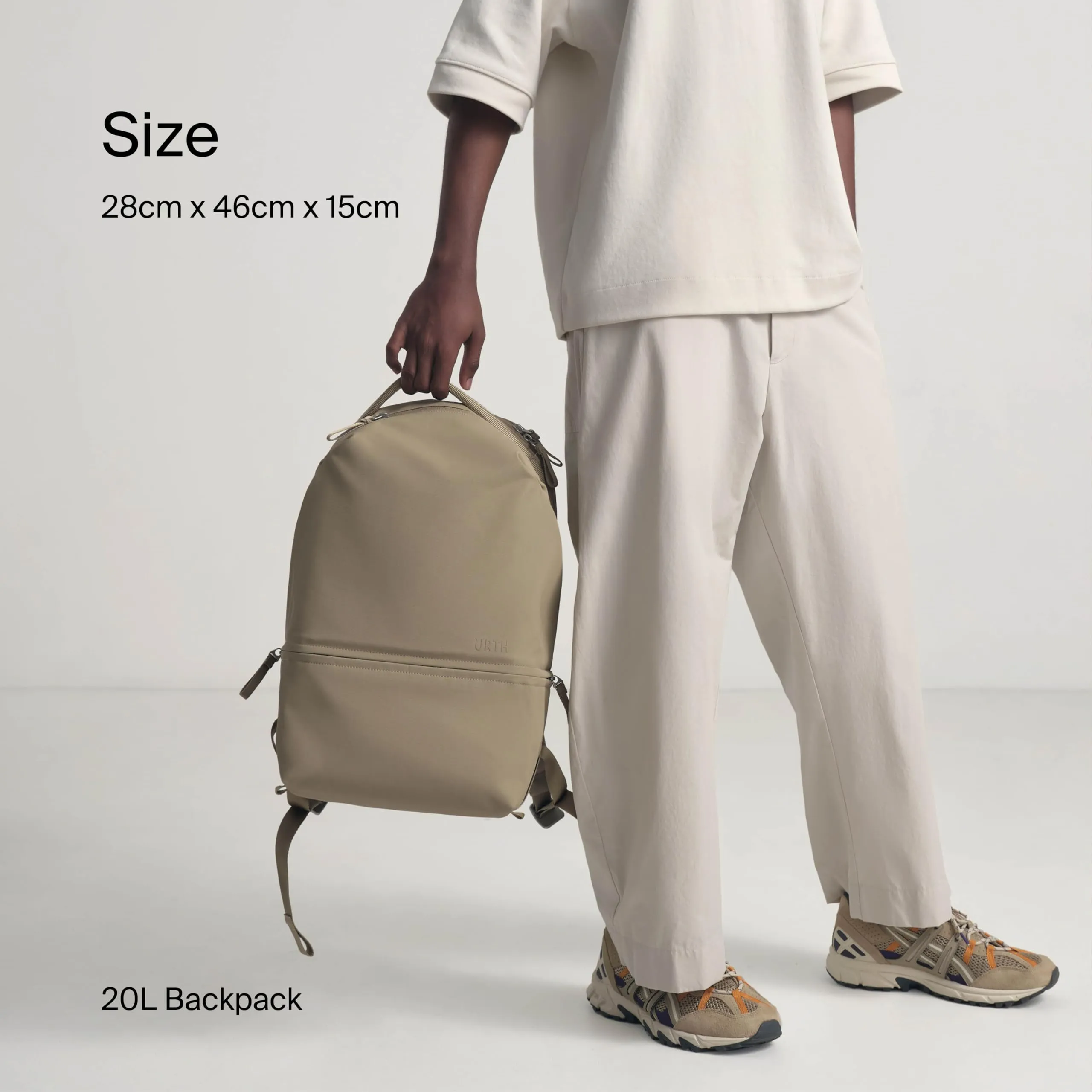 Urth Arkose 20L Backpack (Beige)