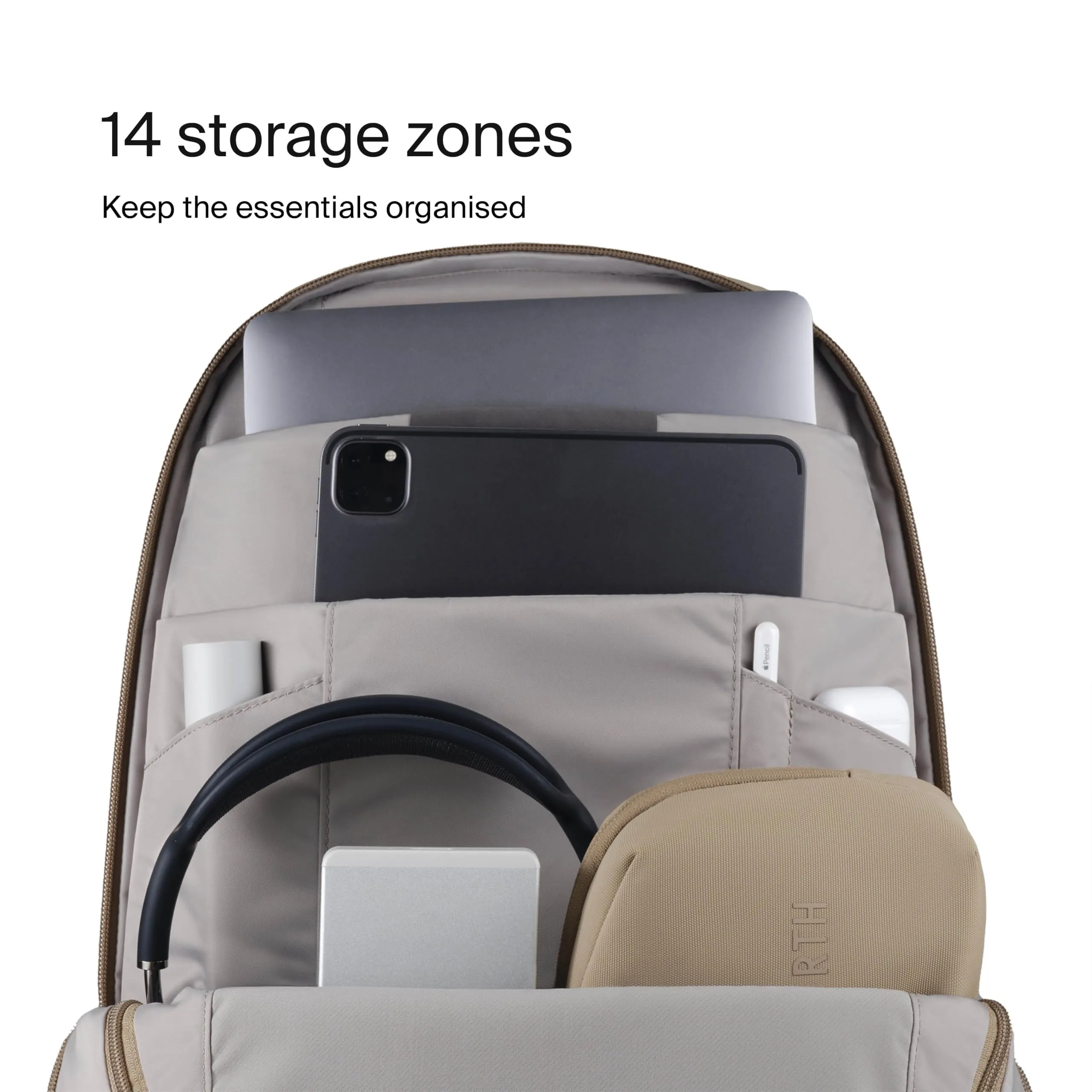 Urth Arkose 20L Backpack (Beige)