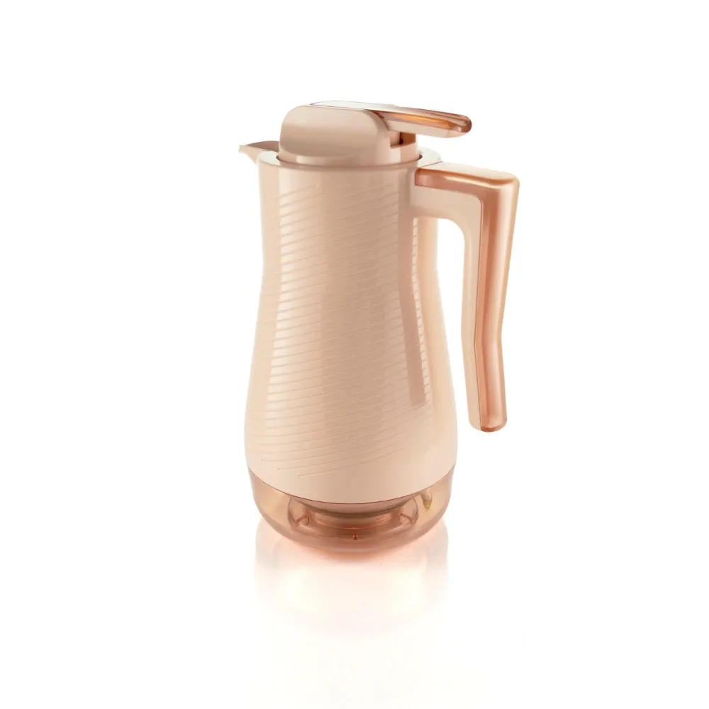 Via Veneto Safari Cashmere Pink Tea & Coffee Vacuum Flask 1L