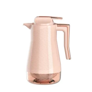 Via Veneto Safari Cashmere Pink Tea & Coffee Vacuum Flask 1L