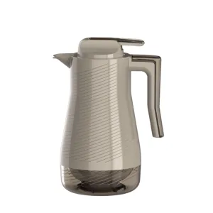 Via Veneto Safari Hazelnut Tea & Coffee Vacuum Flask 1L