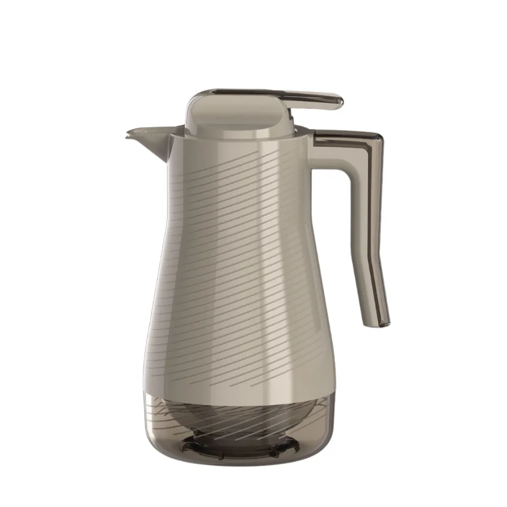 Via Veneto Safari Hazelnut Tea & Coffee Vacuum Flask 1L