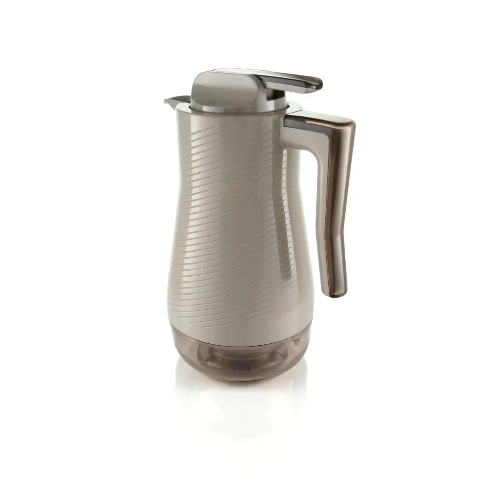 Via Veneto Safari Hazelnut Tea & Coffee Vacuum Flask 1L