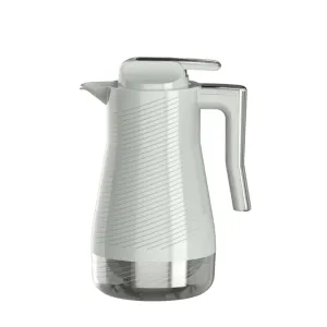 Via Veneto Safari Pearl Grey Tea & Coffee Vacuum Flask 1L