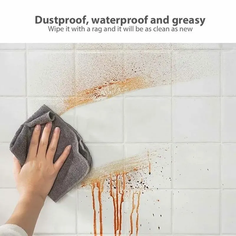 Vinylzone PVC Clear Contact Paper Self-Adhesive Temperature Resistant Oil-Proof and Waterproof Used as Vinyl, Furniture Protector Scratch Protector for Kitchen Transparent Wall Sticker(20 X 40 Inch)
