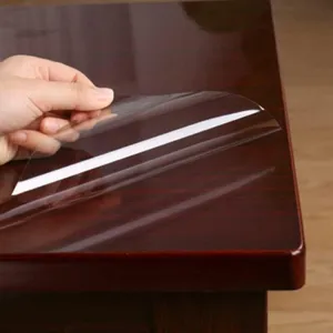 Vinylzone PVC Clear Contact Paper Self-Adhesive Temperature Resistant Oil-Proof and Waterproof Used as Vinyl, Furniture Protector Scratch Protector for Kitchen Transparent Wall Sticker(20 X 40 Inch)