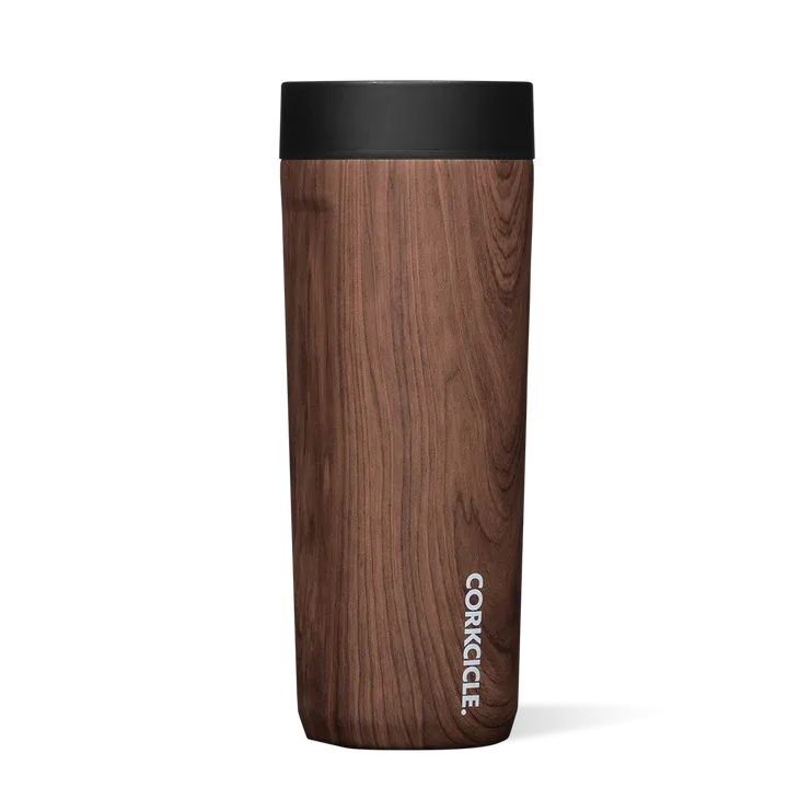 Walnut Wood 17 oz Commuter Cup