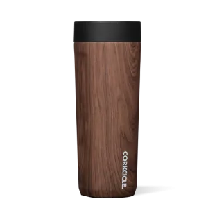 Walnut Wood 17 oz Commuter Cup