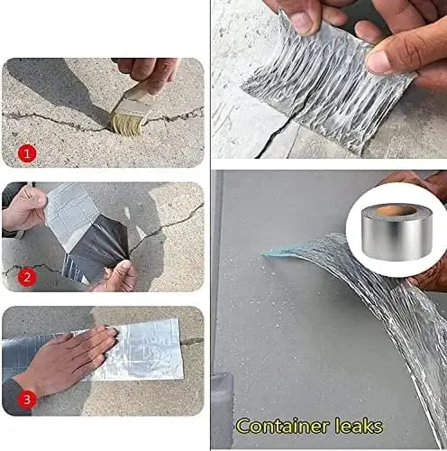 Waterproof Aluminium Tape for Leakages