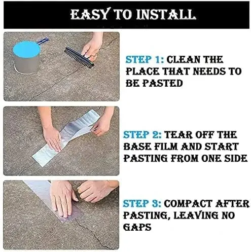 Waterproof Aluminium Tape for Leakages
