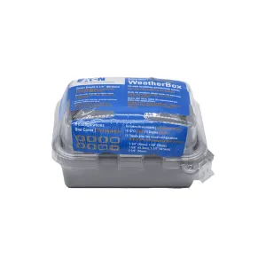 Weatherproof Horizontal Mount While-In-Use Cover - WIU-1HX