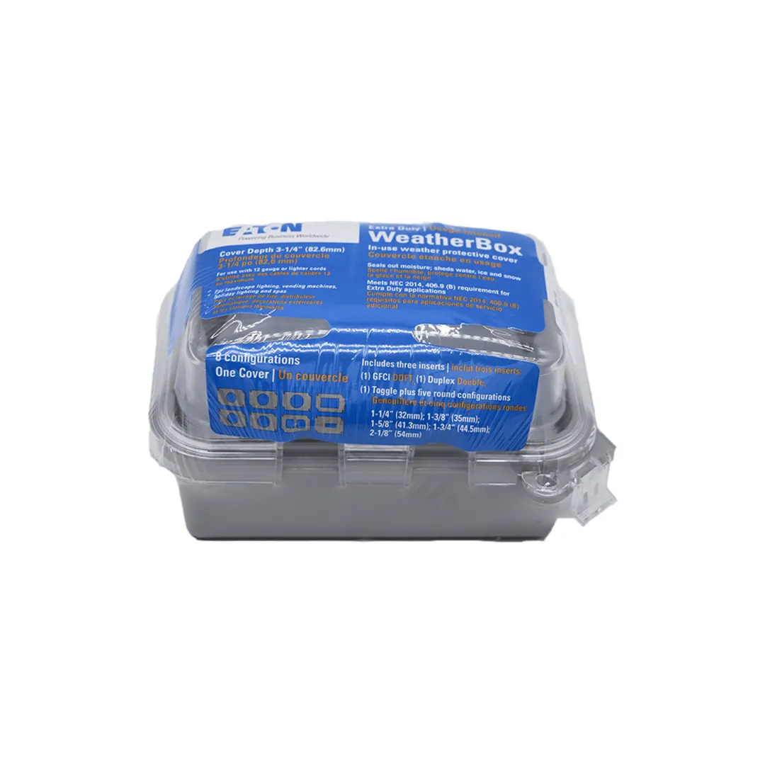 Weatherproof Horizontal Mount While-In-Use Cover - WIU-1HX