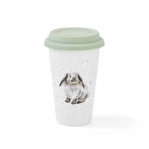 Wrendale Rosie Rabbit Travel Mug