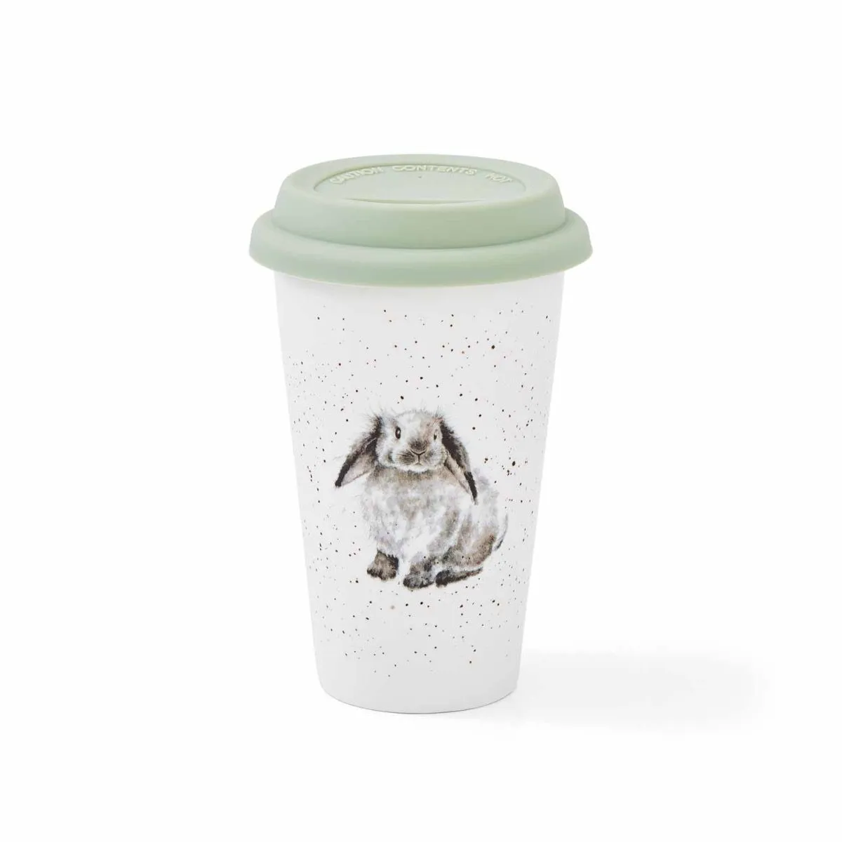 Wrendale Rosie Rabbit Travel Mug