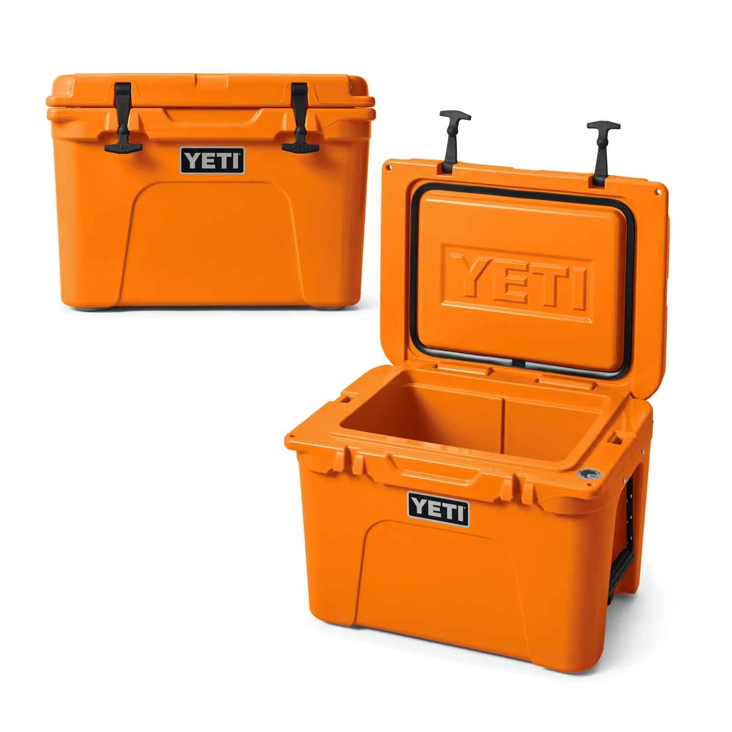 YETI Tundra 35 Hard Cooler (Limited Edition King Crab Orange)