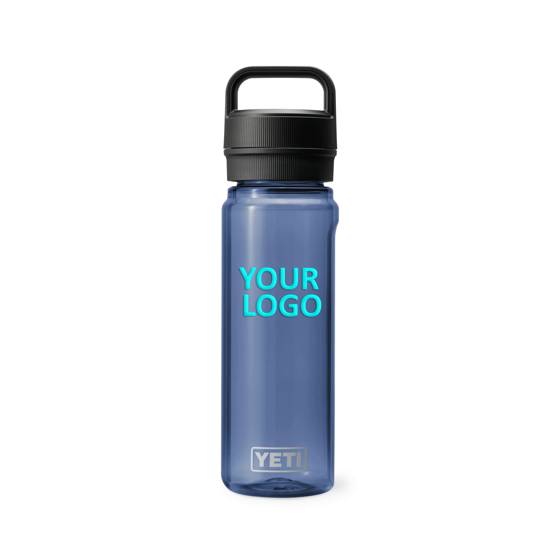 Yeti Yonder 25 Oz Custom Water Bottles With Yonder Chug Cap, Navy
