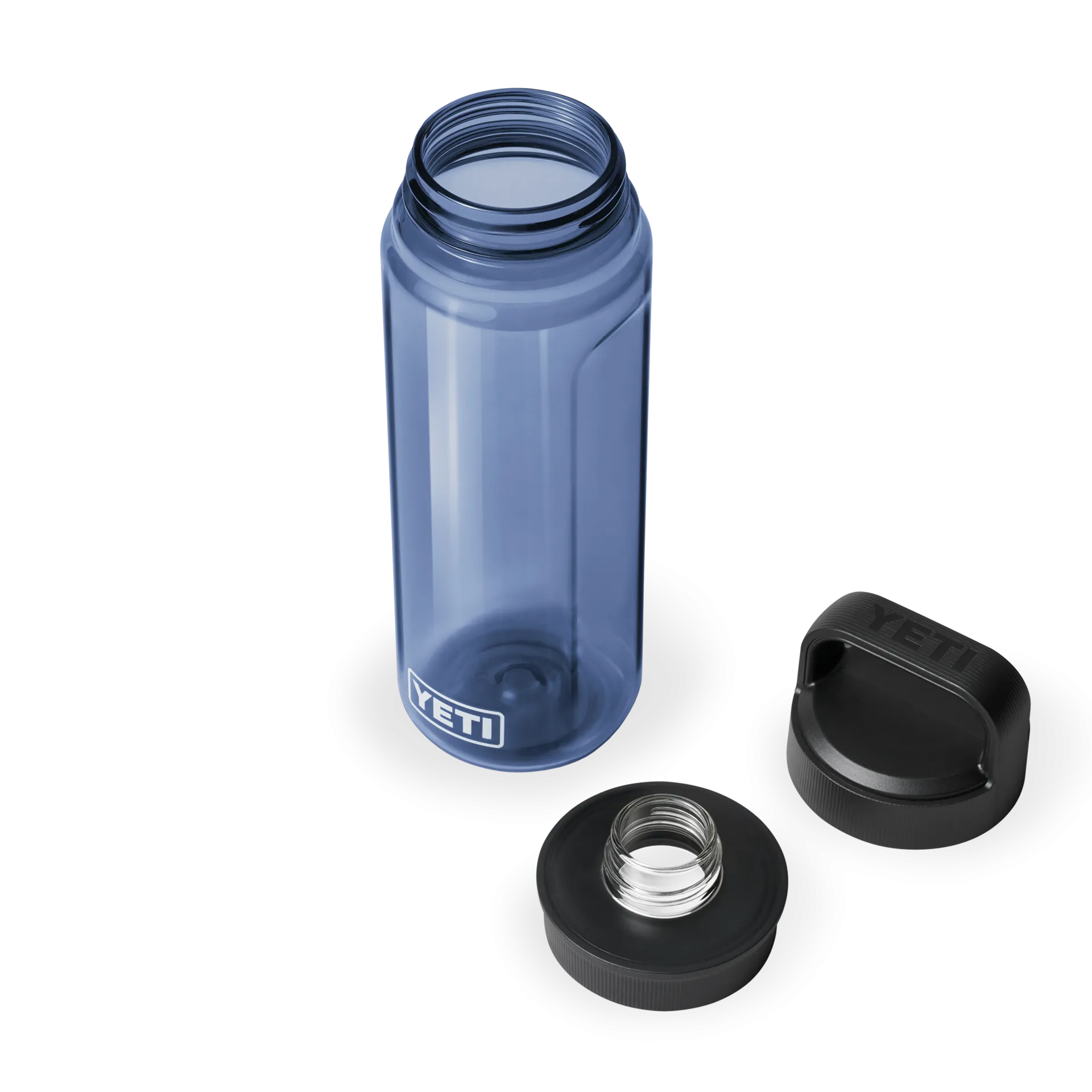 Yeti Yonder 25 Oz Custom Water Bottles With Yonder Chug Cap, Navy