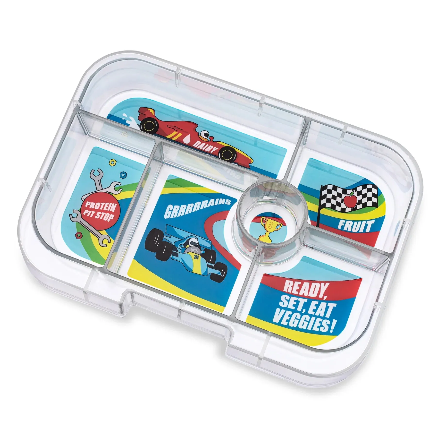 YUMBOX LEAKPROOF BENTO BOX FOR KIDS - ORIGINAL SURF BLUE