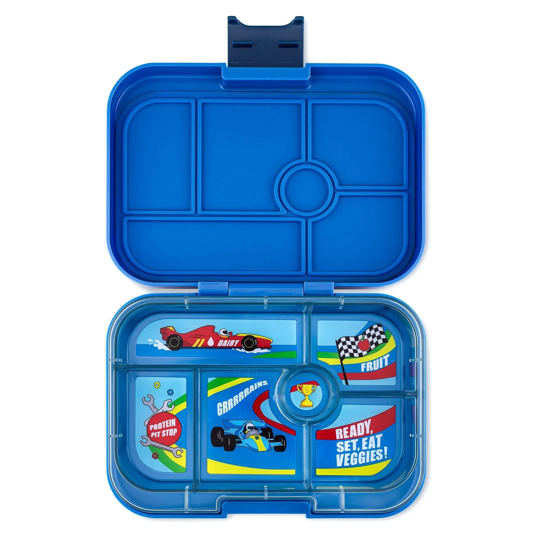 YUMBOX LEAKPROOF BENTO BOX FOR KIDS - ORIGINAL SURF BLUE